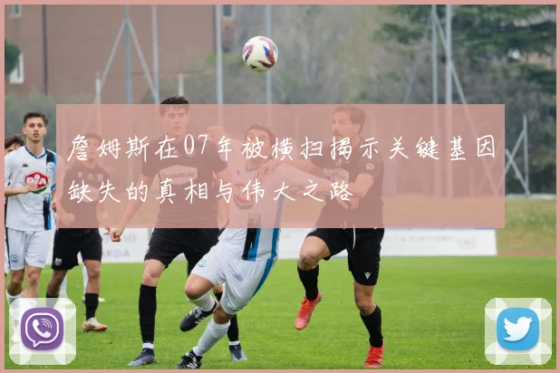 詹姆斯在07年被横扫揭示关键基因缺失的真相与伟大之路